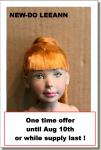 Affordable Designs - Canada - Leeann and Friends - 2017 Basic Leeann - Carrot Hair/Green Eyes